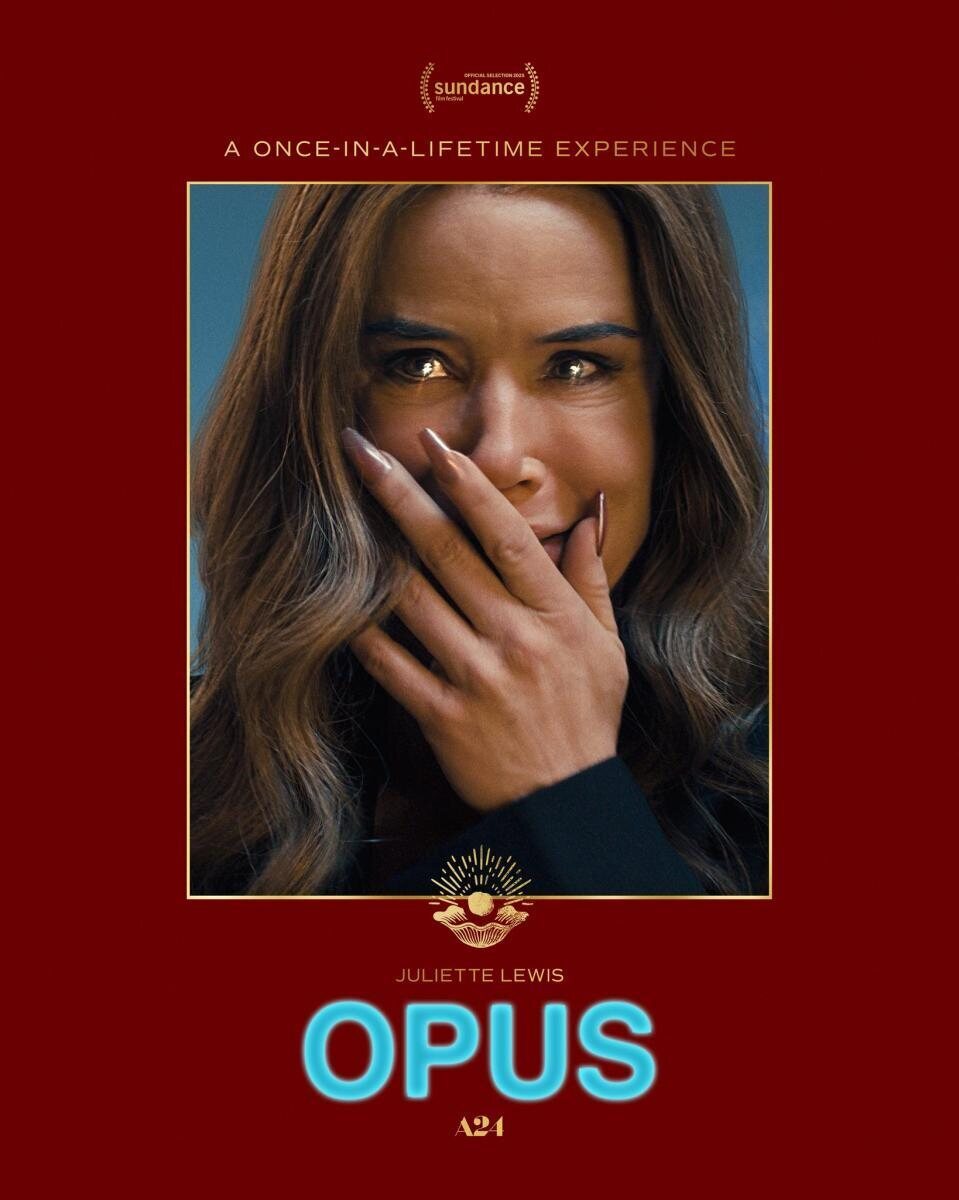 Cartel de Opus - Juliette Lewis