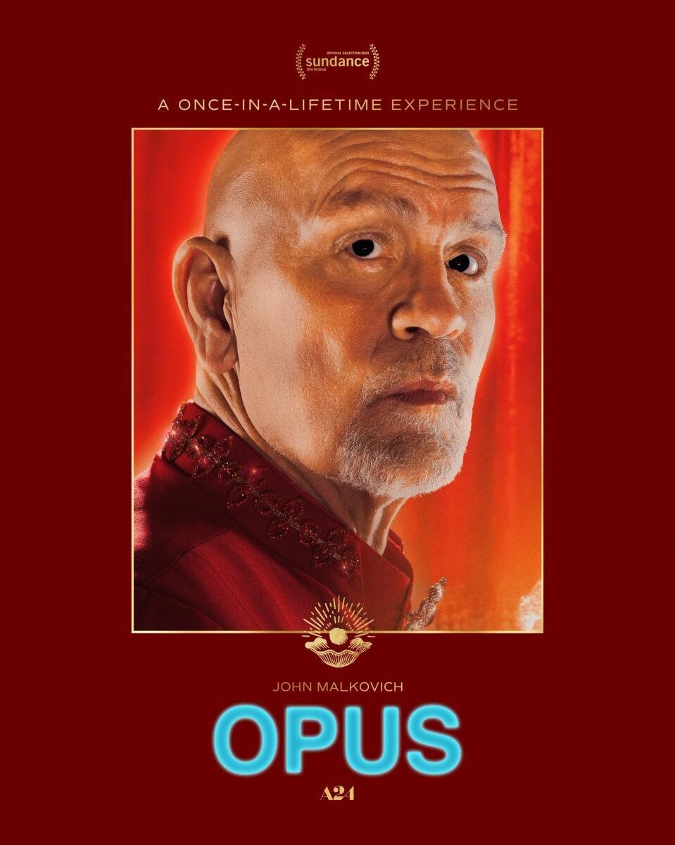 Cartel de Opus - John Malkovich