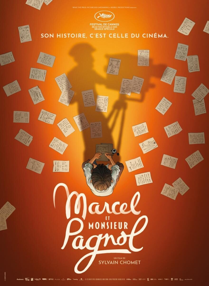 Cartel de A Magnificent Life - La extraordinaria vida de Marcel Pagnol