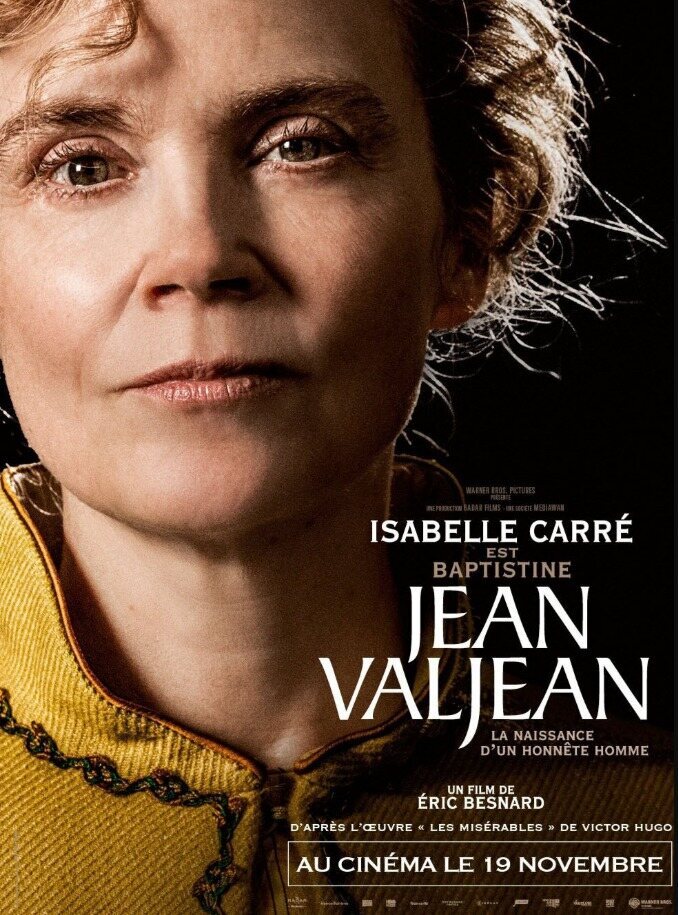 Cartel de  Jean Valjean - Isabelle Carré