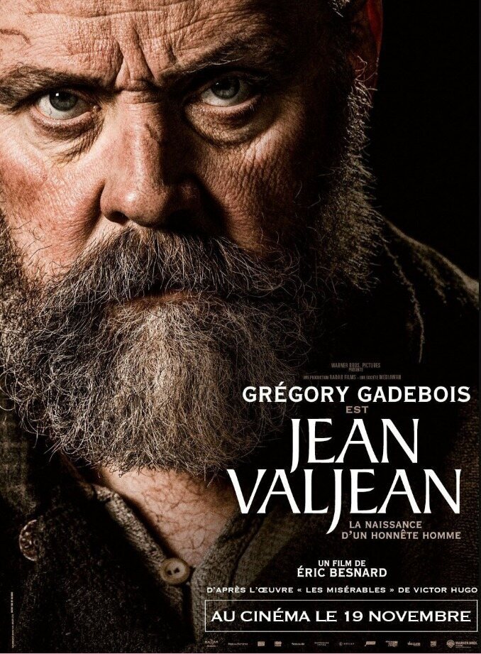 Cartel de  Jean Valjean - Grégory Gadebois