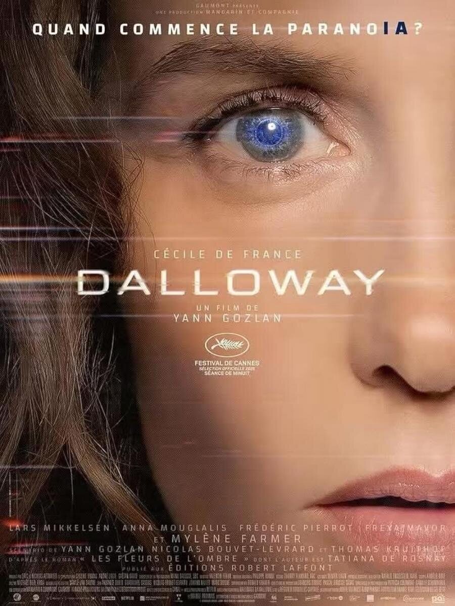 Cartel de Dalloway - Cartel original