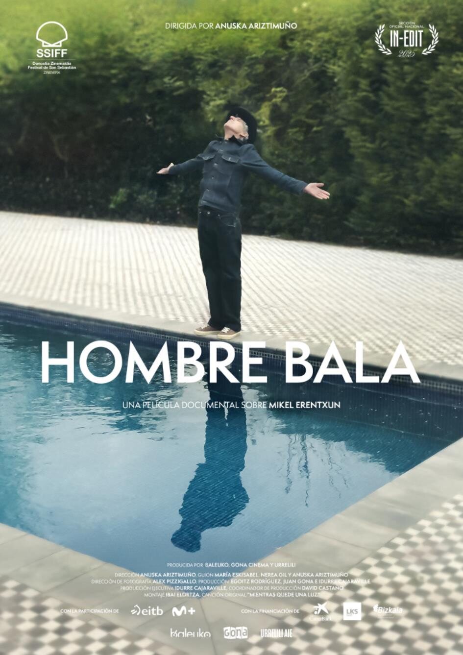 Cartel de Hombre bala - España
