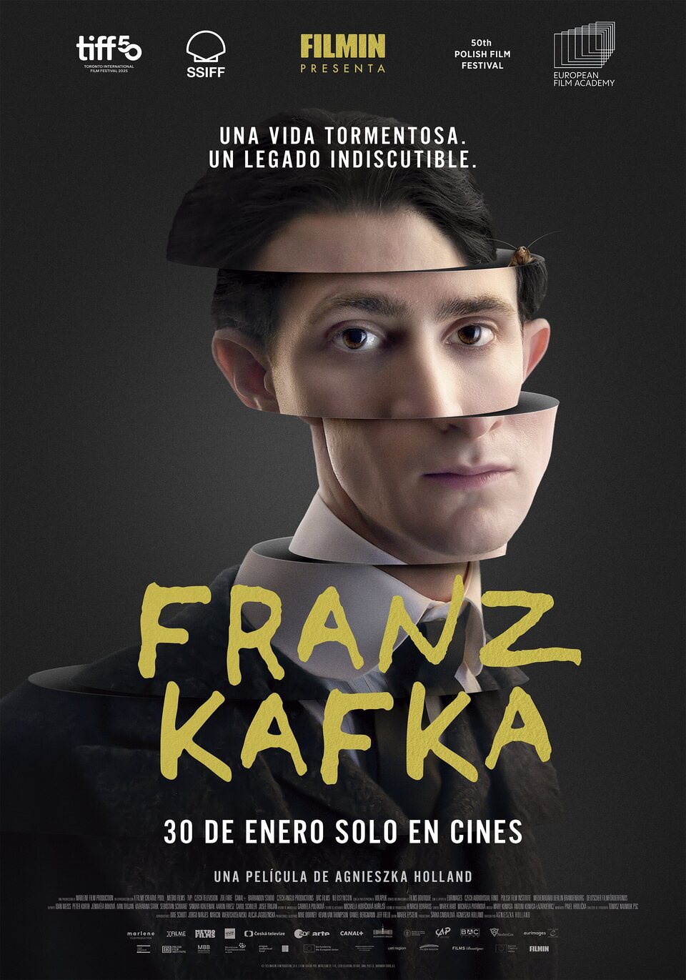 Cartel de Franz - España