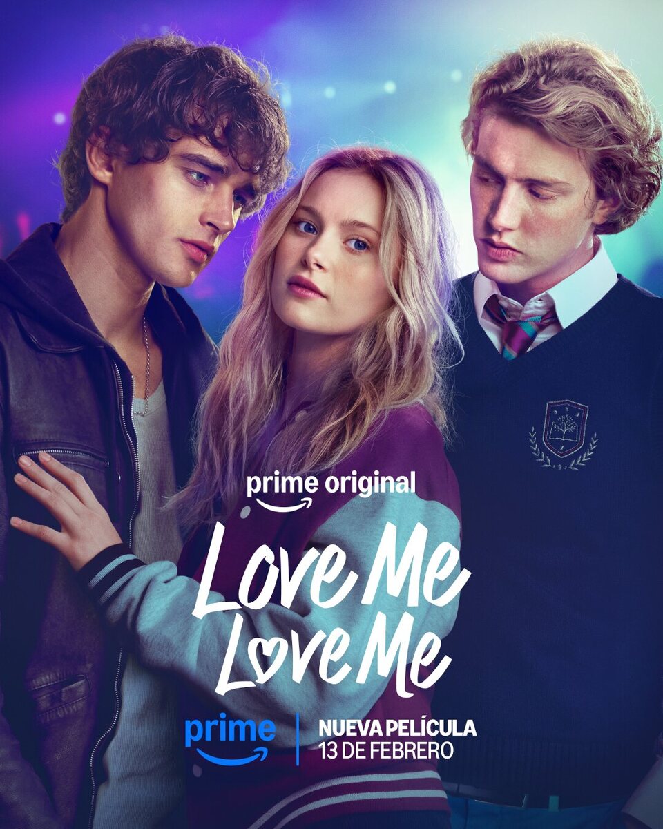Cartel de Love Me Love Me - Love Me Love Me