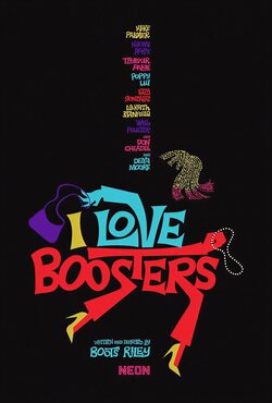 Cartel de I Love Boosters