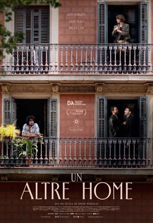 Cartel de Un altre home - 