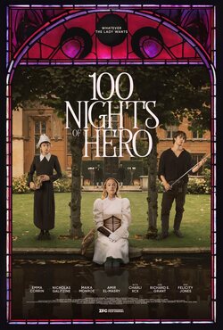Cartel de 100 Nights of Hero