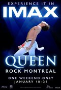 Cartel de Queen Rock Montreal