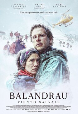 Cartel de Balandrau, viento salvaje