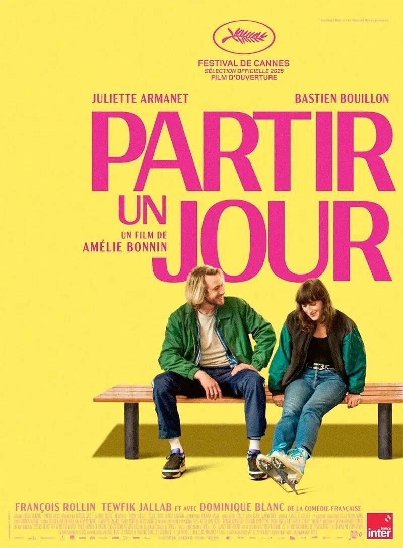 Cartel de  Leave One Day - Cartel original