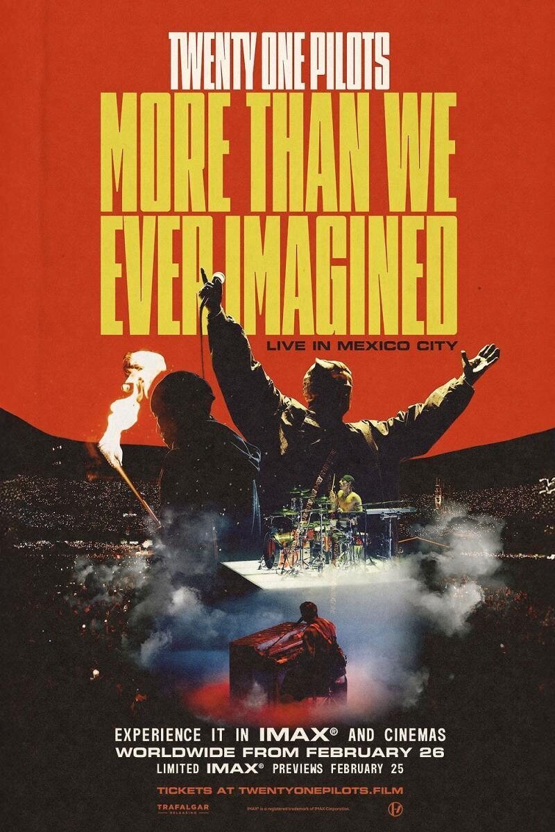 Cartel de Twenty One Pilots: More Than We Ever Imagined - Cartel Oficial