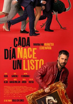Cartel de Cada día nace un listo
