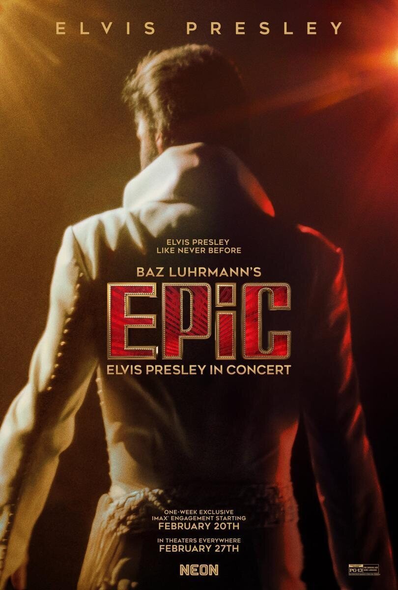 Cartel de EPiC: Elvis Presley in Concert - EPiC: Elvis Presley in Concert