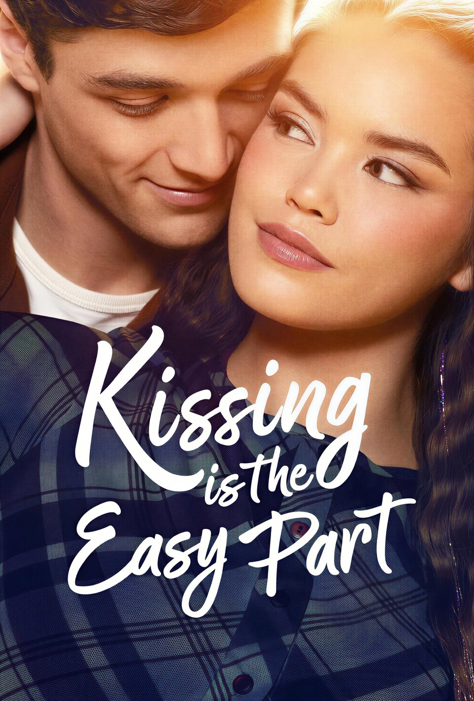 Cartel de Kissing Is the Easy Part - Estados Unidos