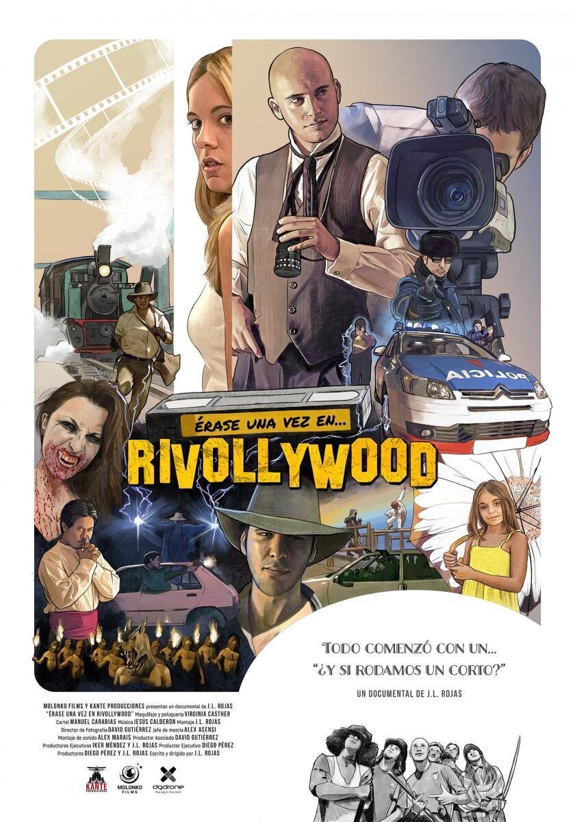 Cartel de Érase una vez en Rivollywood	 - 