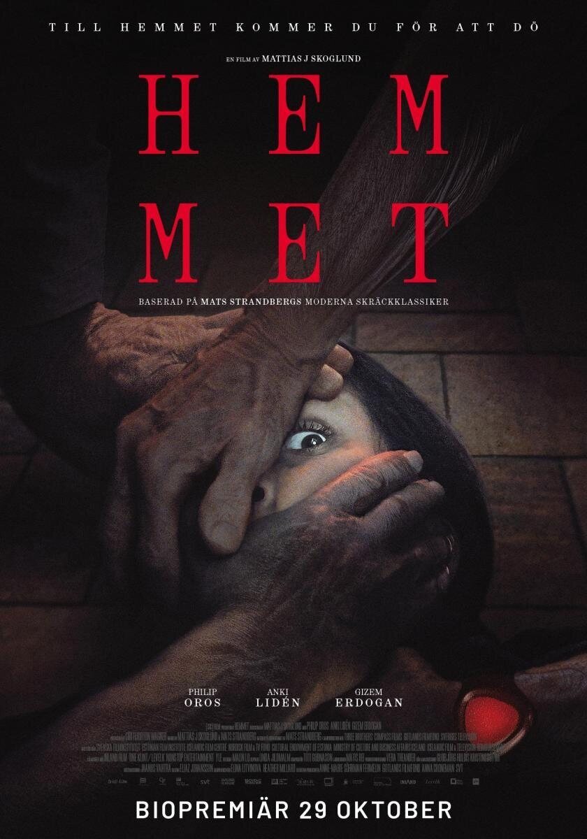 Cartel de  The Home (2025) - Cartel original
