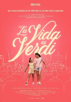 Cartel de La vida es Verdi