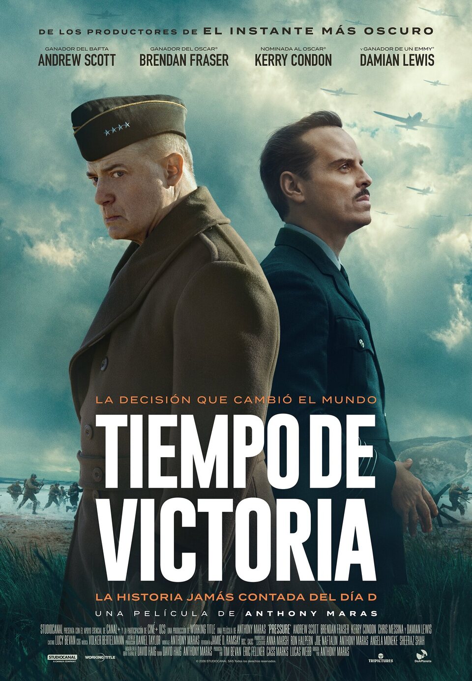 Cartel de Pressure - España