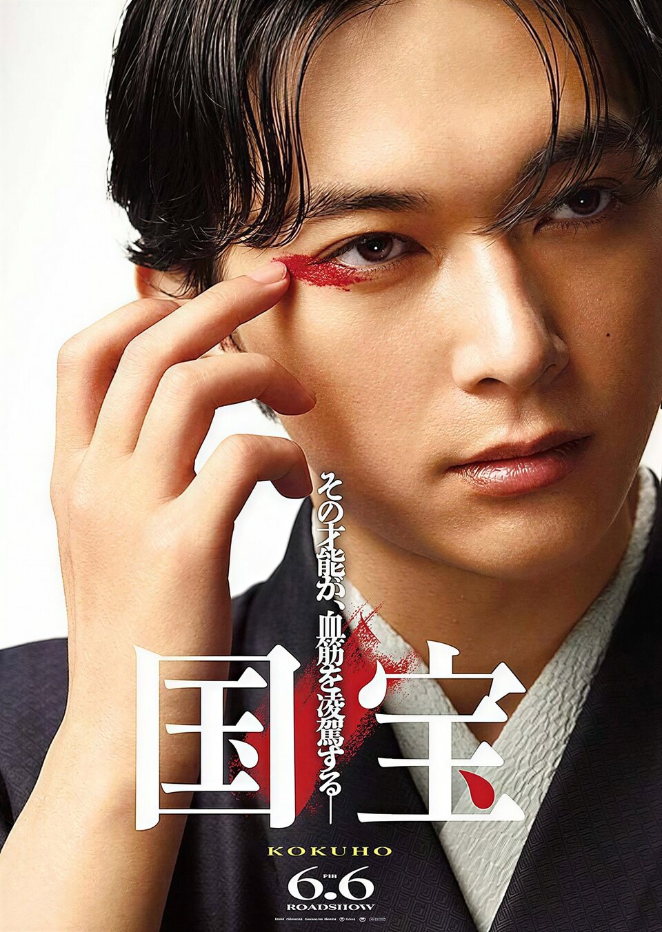 Cartel de National Treasure - Japón