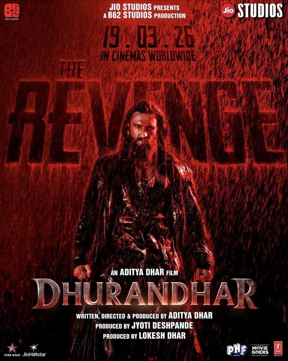 Cartel de Dhurandhar: The Revenge - Dhurandhar: The Revenge