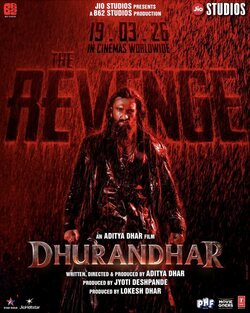 Cartel de Dhurandhar: The Revenge