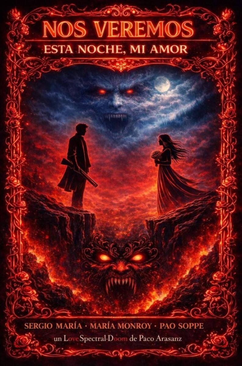 Cartel de Nos veremos esta noche, mi amor - Cartel Oficial