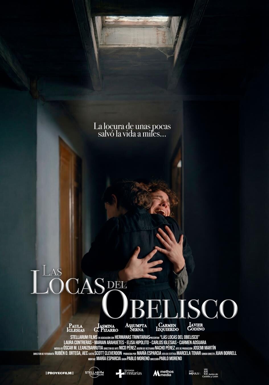 Cartel de Las Locas del Obelisco - España