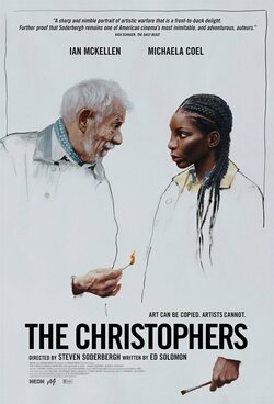Cartel de The Christophers