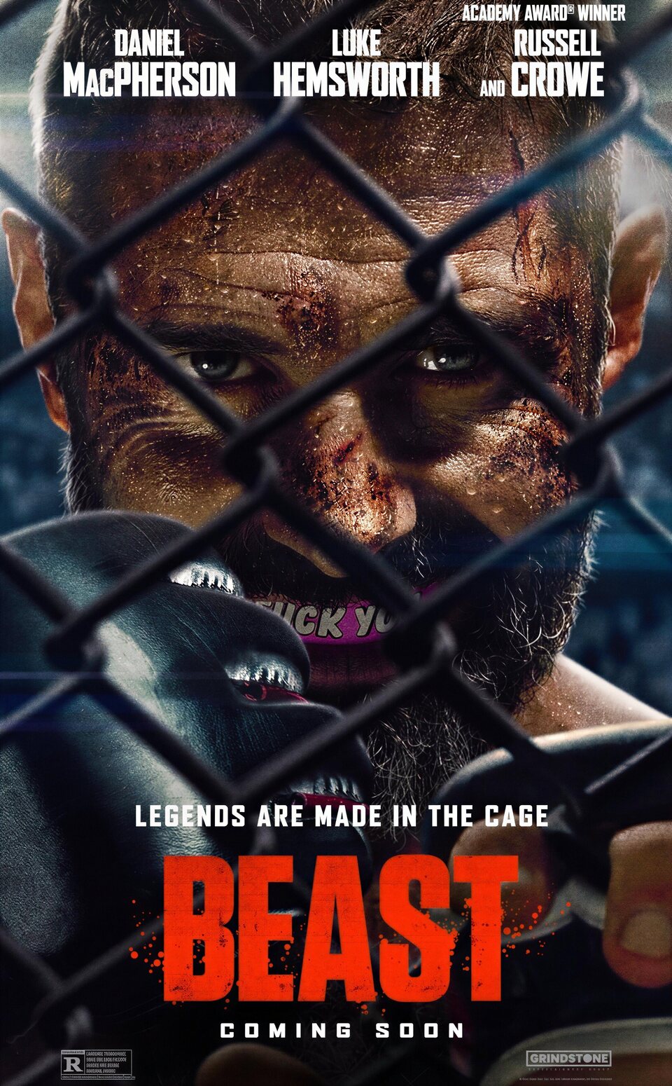 Cartel de Beast: La bestia - Estados Unidos