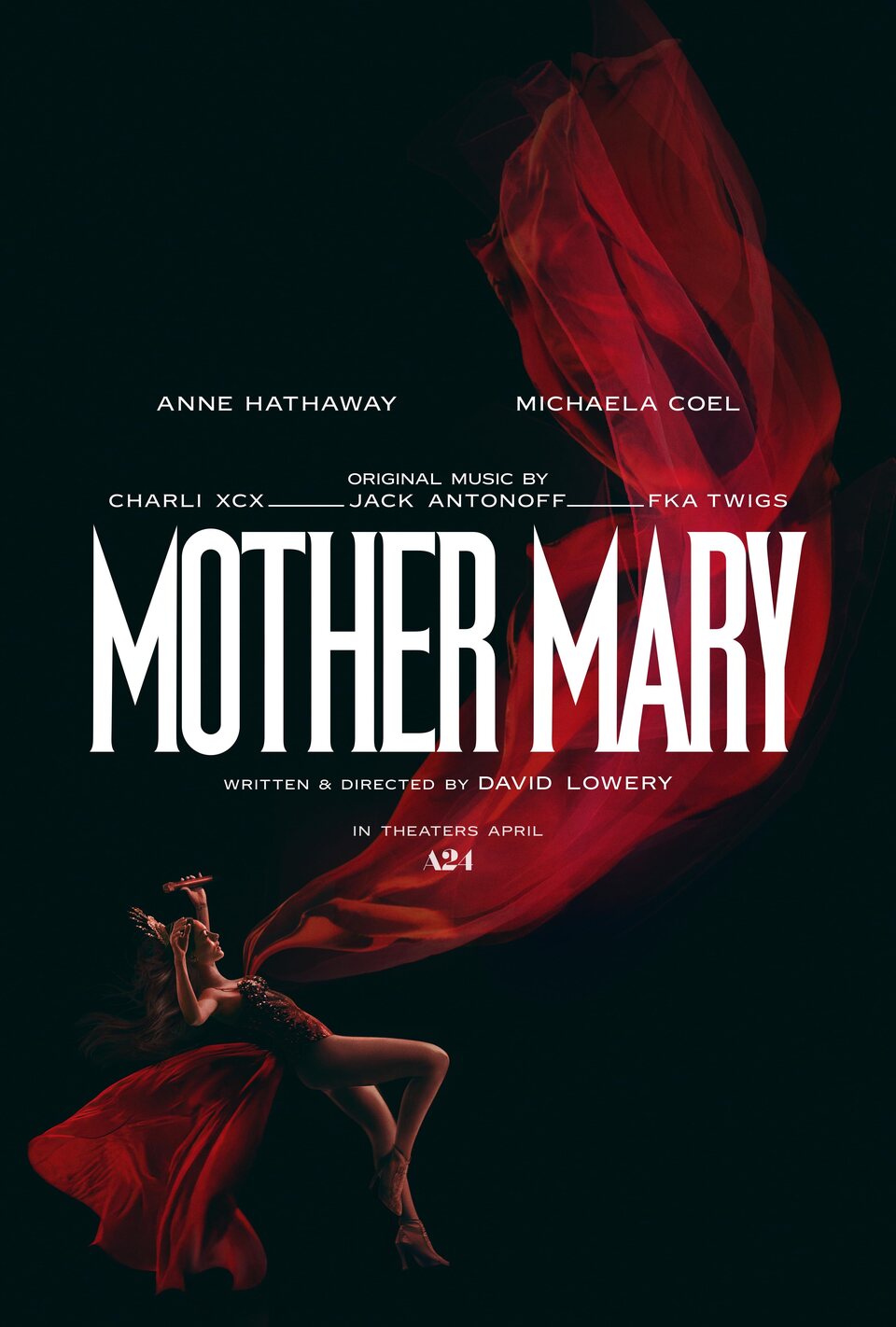 Cartel de Mother Mary - Estados Unidos