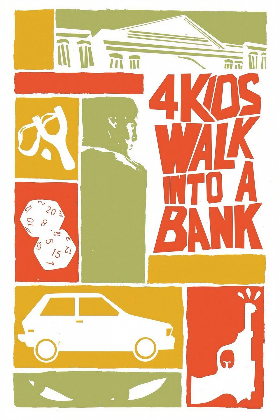 Cartel de 4 Kids Walk Into a Bank - Teaser