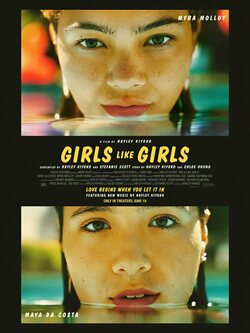 Cartel de Girls Like Girls