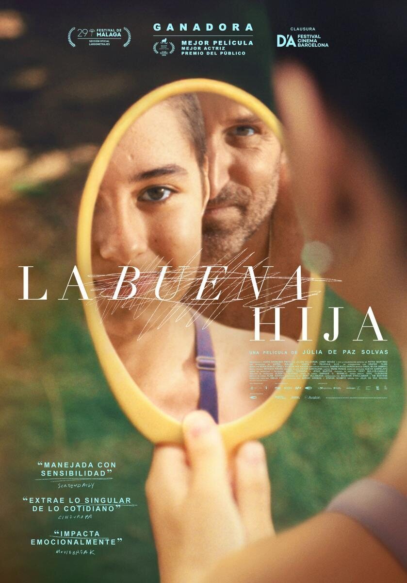 Cartel de La buena hija - Cartel oficial