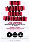 Cartel de BTS World Tour 'Arirang' in Goyang: Live Viewing