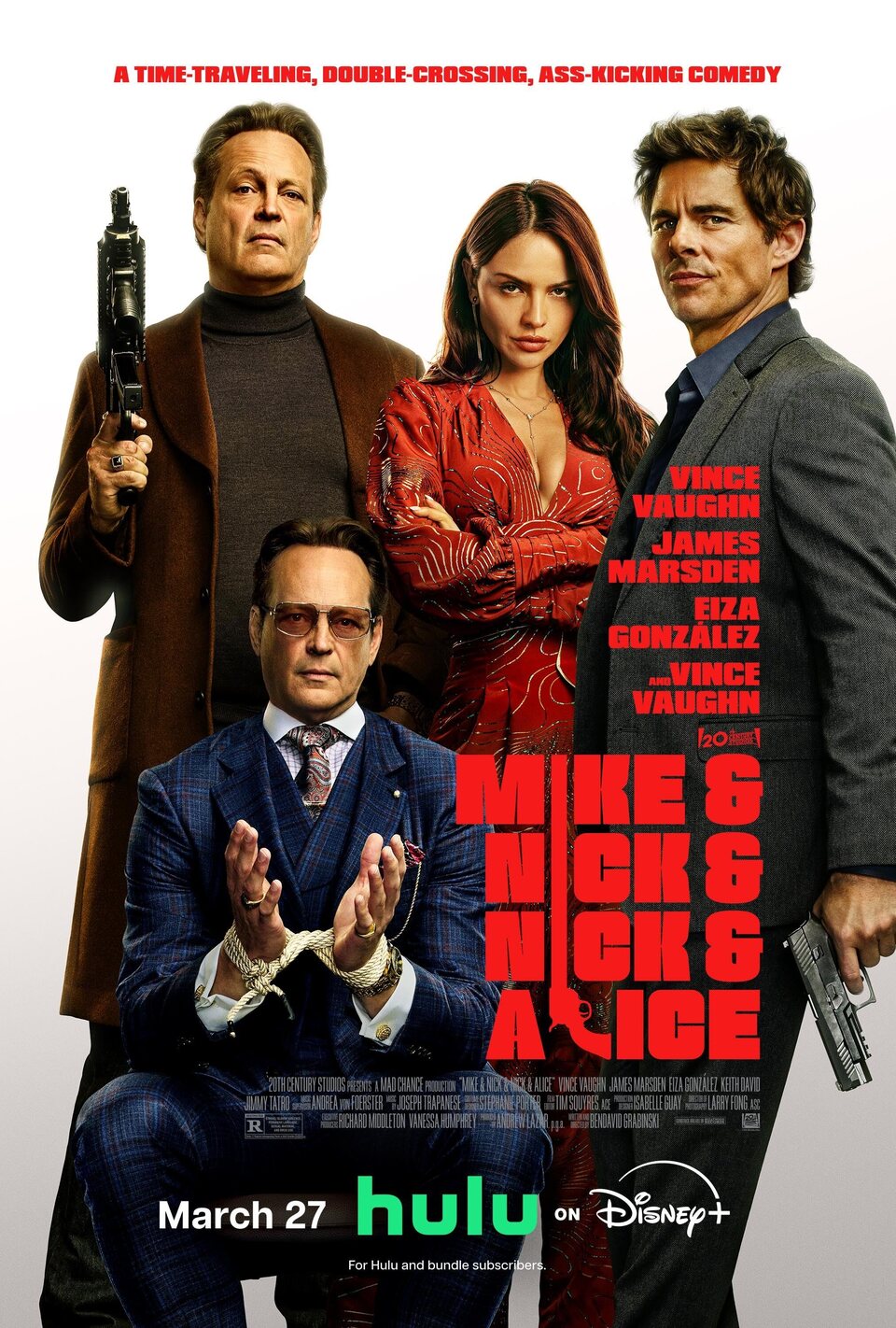 Cartel de Mike y Nick y Nick y Alice - Estados Unidos
