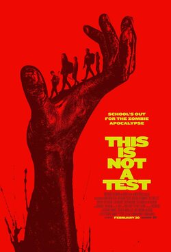 Cartel de This Is Not a Test