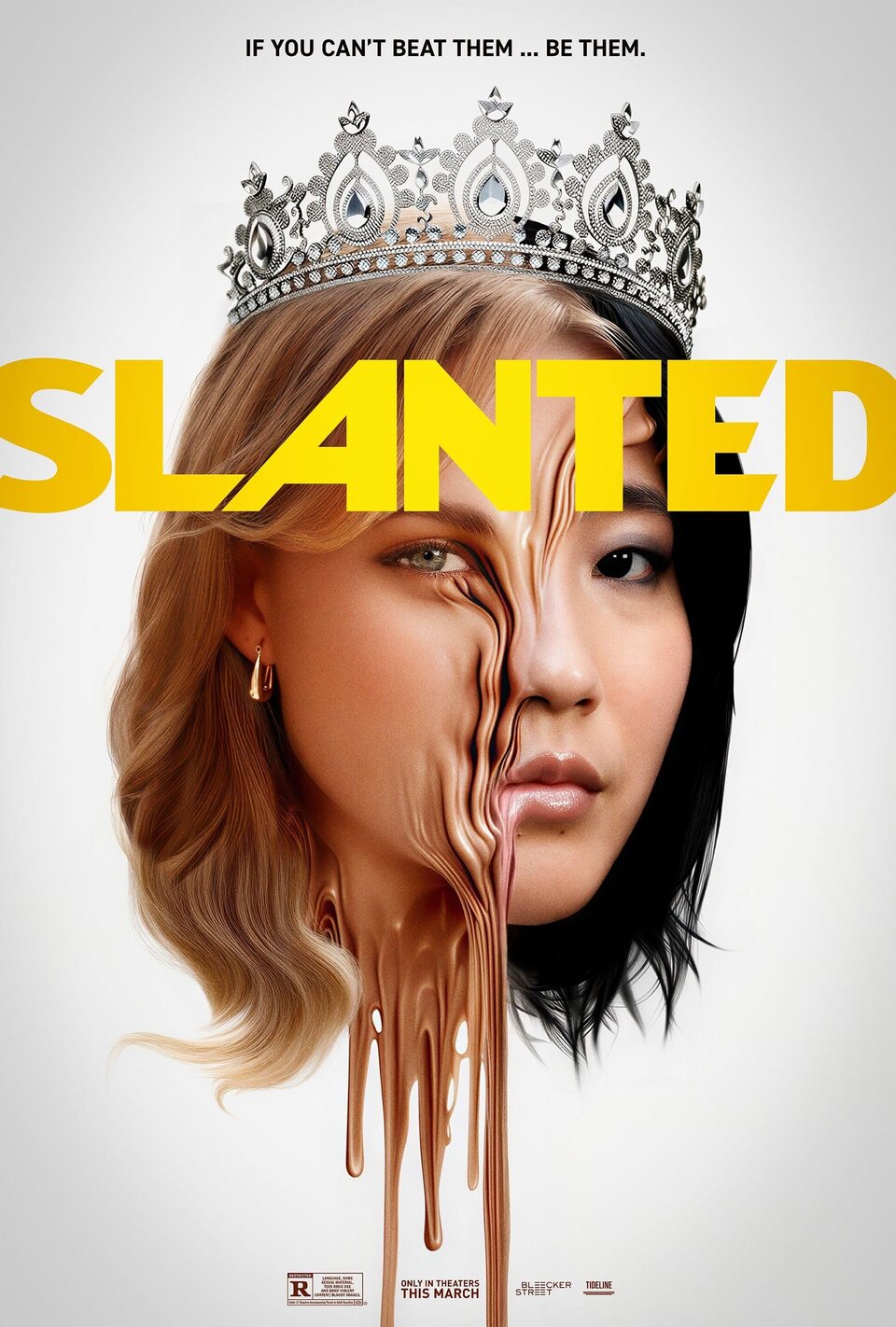 Cartel de Slanted - Estados Unidos
