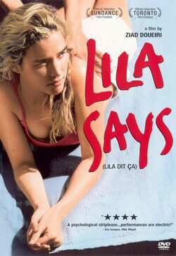 Cartel de Lila dice
