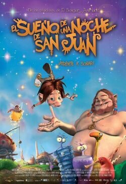 Cartel de El sueño de una noche de San Juan