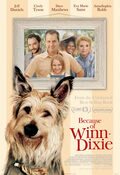 Cartel de Because of Winn-Dixie