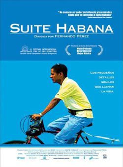 Cartel de Suite Habana