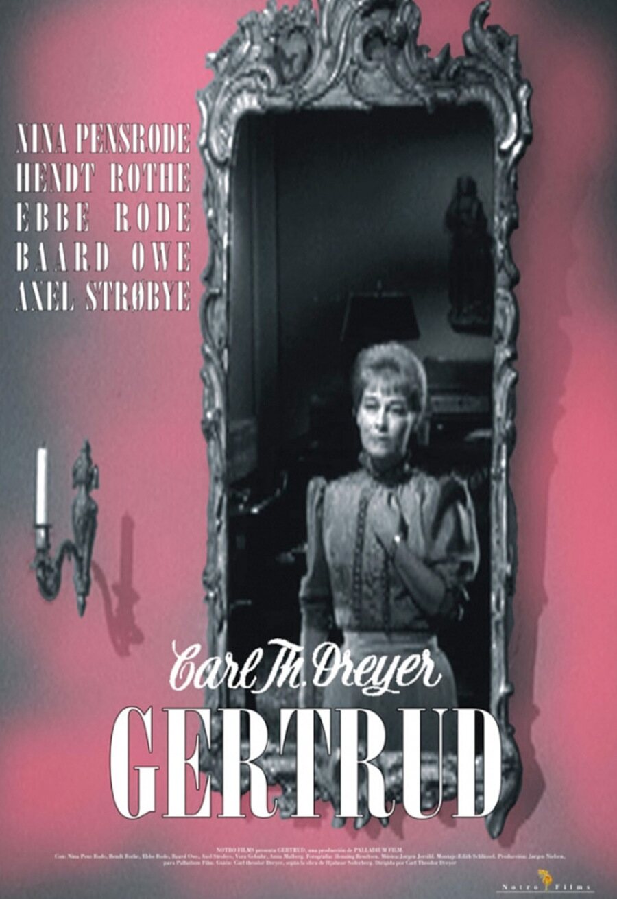 Cartel de Gertrud - España