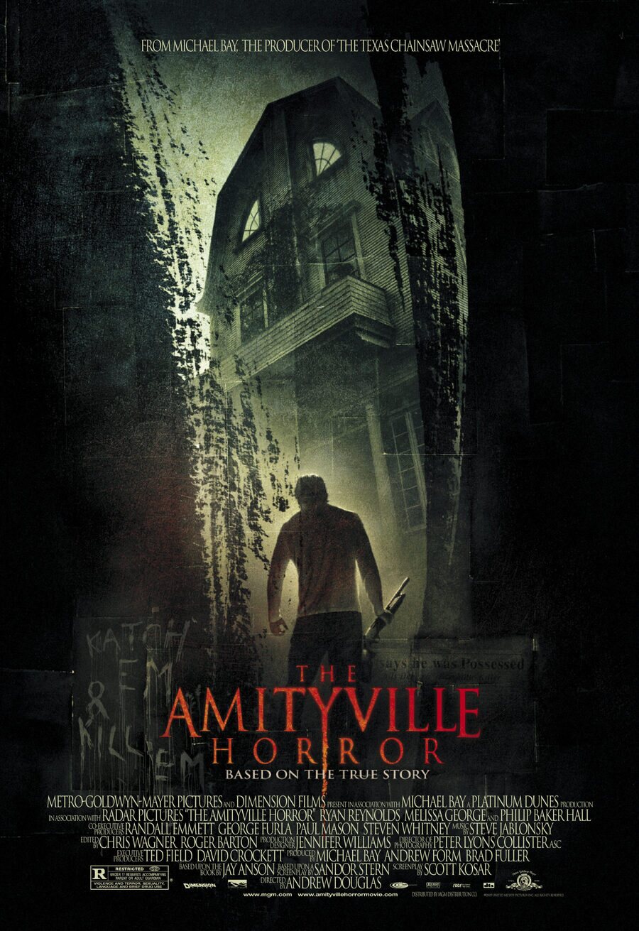 Cartel de Terror en Amityville - Estados Unidos