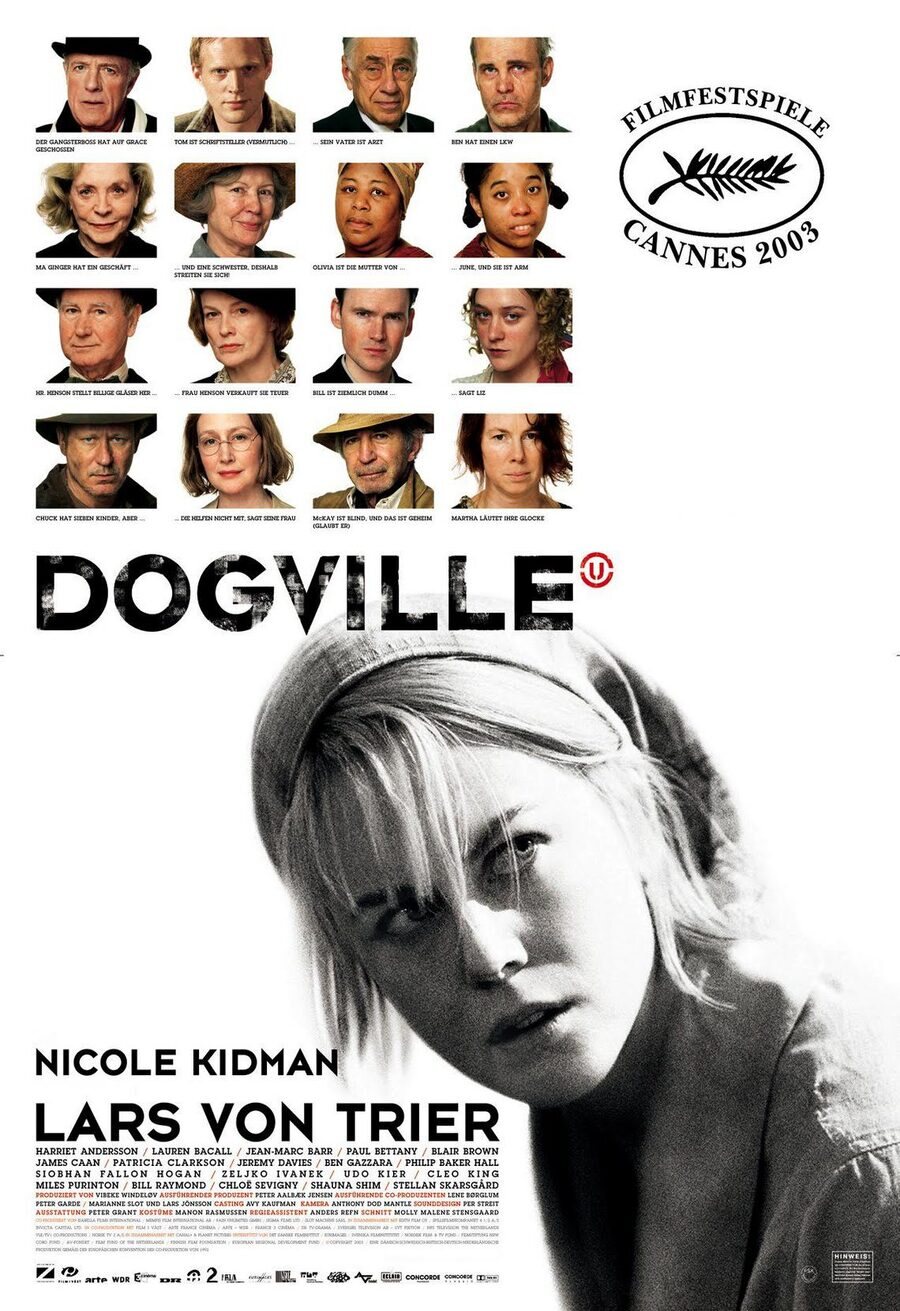 Cartel de Dogville - Estados Unidos