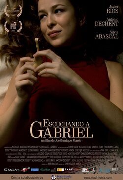 Cartel de Escuchando a Gabriel