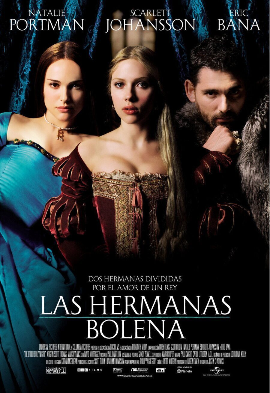 Cartel de Las hermanas Bolena - España