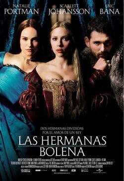 Cartel de Las hermanas Bolena