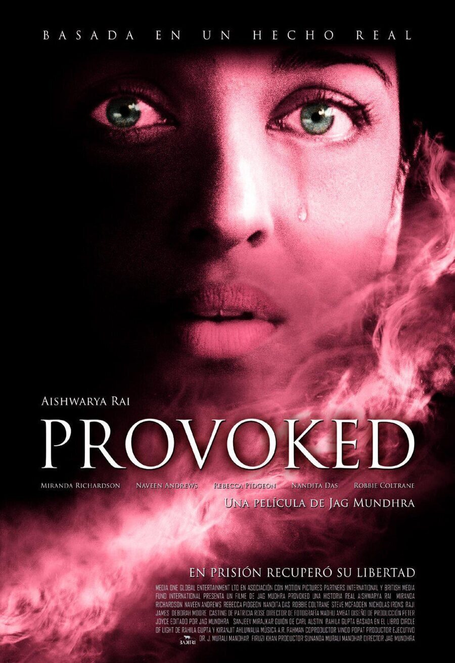 Cartel de Provoked: una historia real - España