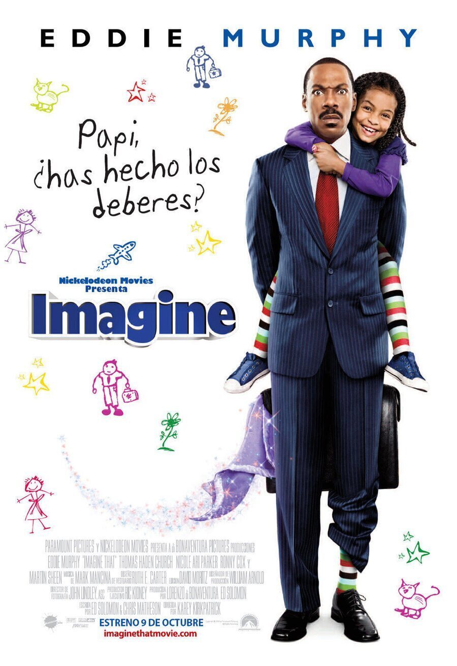 Cartel de Imagine - España